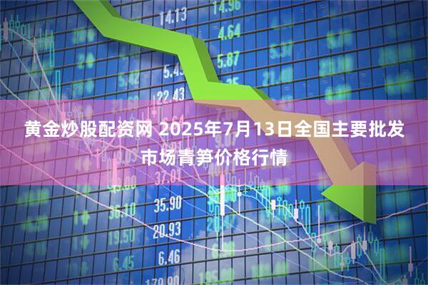 黄金炒股配资网 2025年7月13日全国主要批发市场青笋价格行情
